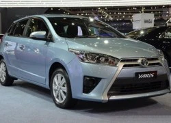 Toyota Yaris 2014 đã về Việt Nam