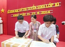 TPHCM: 68.5000 học sinh dự thi vào lớp 10