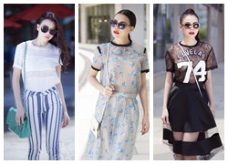 Trà Ngọc Hằng - Fashion Icon mới của showbiz Việt