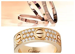 Trang sứ tình yêu của Cartier