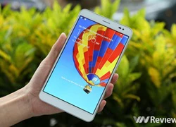 Trên tay máy tính bảng Huawei Honor X1