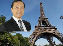 Triệu phú gốc Việt mua tháp Eiffel