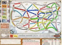 Trở về tuổi thơ với game online nhẹ nhàng Ticket To Ride