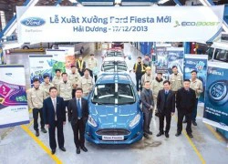 Trong khoang lái của CEO Ford Việt Nam