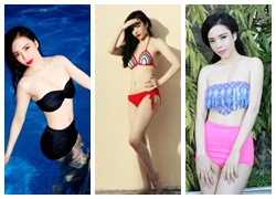 Trúc Chi diện bikini khoe làn da trắng nõn