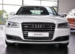 Trước khi về Việt Nam Audi A8L ra mắt tại Malaysia