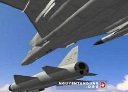 Tu-22M3 Nga tập hủy diệt chiến hạm Mỹ trên biển Đen