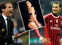 Tự truyện của Zambrotta tố Ibra cướp bồ thầy