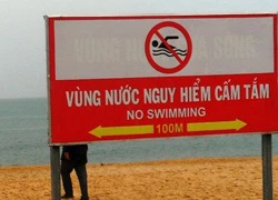 Tử vong vì tắm biển ở vùng nguy hiểm