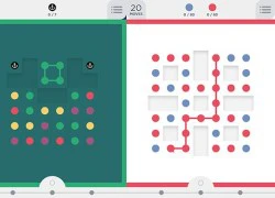 Two Dots &#8211; Thêm 1 game giải đố hại não hút hồn game thủ