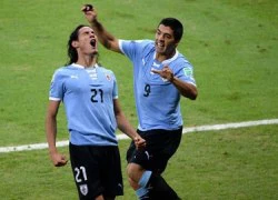 Uruguay vô địch về treo thưởng!