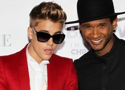 Usher không phiền muộn vì Justin Bieber