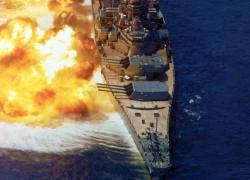 USS Iowa Thiết giáp hạm kinh hoàng nhất của hải quân Mỹ