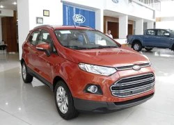 Ưu đãi cho 500 khách hàng đầu tiên đặt mua Ford EcoSport