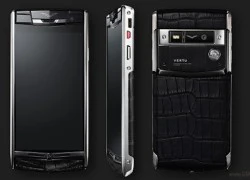 Vertu ra mắt smartphone Android giá hơn 200 triệu đồng