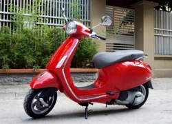 Vespa Primavera - khi LX hiện đại hóa