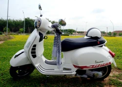 Vespa Super GTS 125 - thử sức đường dài