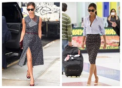 Victoria Beckham hút hồn với đồ tự thiết kế