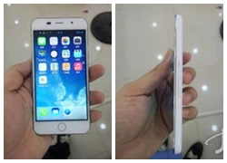 Vỏ nhôm iPhone 6 với logo Apple lộ diện