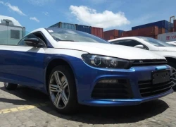 Volkswagen Scirocco R đầu tiên cập cảng Việt Nam