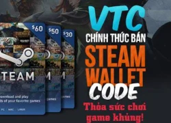 VTC có thể bán Steam Wallet Code với giá 110.000 đồng