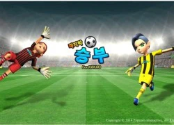 VTC phát hành game mobile bóng đá Shoot-out tại Việt Nam