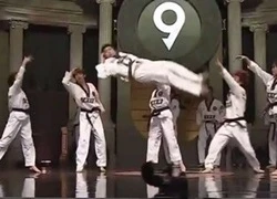 Vũ đạo "Overdose" (EXO) được "Taekwondo hóa" siêu chất