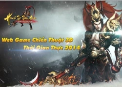 Webgame chiến thuật 3D Hoành Tảo Thiên Quân tung teaser