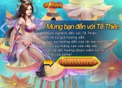 Webgame Tề Thiên chính thức ra mắt trên mạng chơi SohaGame