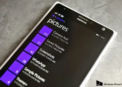 Windows Phone 8.1 có thêm tính năng quản lí tập tin