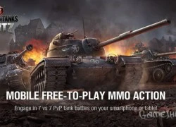 World of Tanks Blitz công bố ngày phát hành toàn cầu