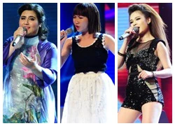 X-Factor Việt: Các cô gái dưới 25 tuổi đua tranh quyết liệt