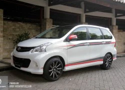 Xe giá rẻ Toyota Avanza thêm sang trọng với bản Luxury