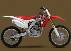 Xế phượt Honda CRF250R 2015 nâng cấp toàn diện