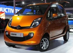 Xe rẻ nhất thế giới Tata Nano có thêm phiên bản tăng áp