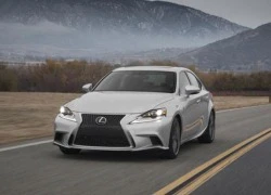 Xe sang Lexus IS 2015 trình làng