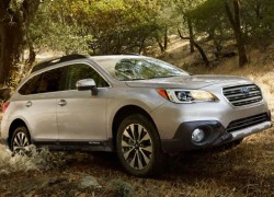 Xe SUV tiết kiệm xăng Subaru Outback 2015 đã có giá bán