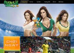 Xuất hiện game bóng đá Brasil 2014 tại Việt Nam