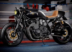 Yamaha XJR1300 Stealth - cảm hứng chiến đấu cơ