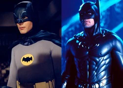 10 tài tử từng hóa thân thành Batman