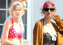 3 style phụ kiện tóc ngọt ngào của Taylor Swift