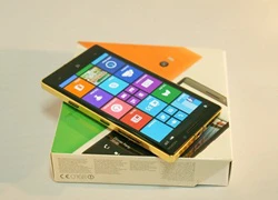 5 triệu đồng một lần mạ vàng Lumia 930 tại Hà Nội