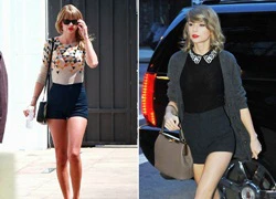 6 bí quyết tạo nên phong cách đường phố của Taylor Swift