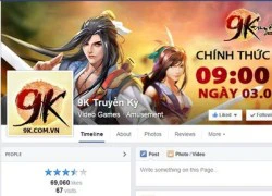 9K Truyền Kỳ cộng đồng "bà tám" bậc nhất làng game Việt