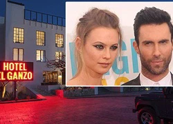 Adam Levine và hôn thê sẽ làm đám cưới vào ngày mai