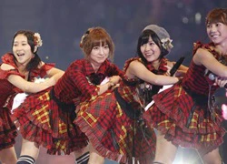 AKB48 gây tranh cãi vì hình ảnh gợi dục