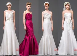 Alberta Ferretti Bridal SS2015: Nhẹ nhàng và thanh khiết