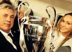 Ancelotti "đá chung kết" ở quê vợ