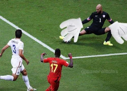 Ảnh biếm họa về kỷ lục của 'người nhện' Tim Howard