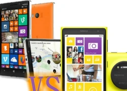 Ảnh chụp từ Lumia 1020 được đánh giá cao hơn Lumia 930